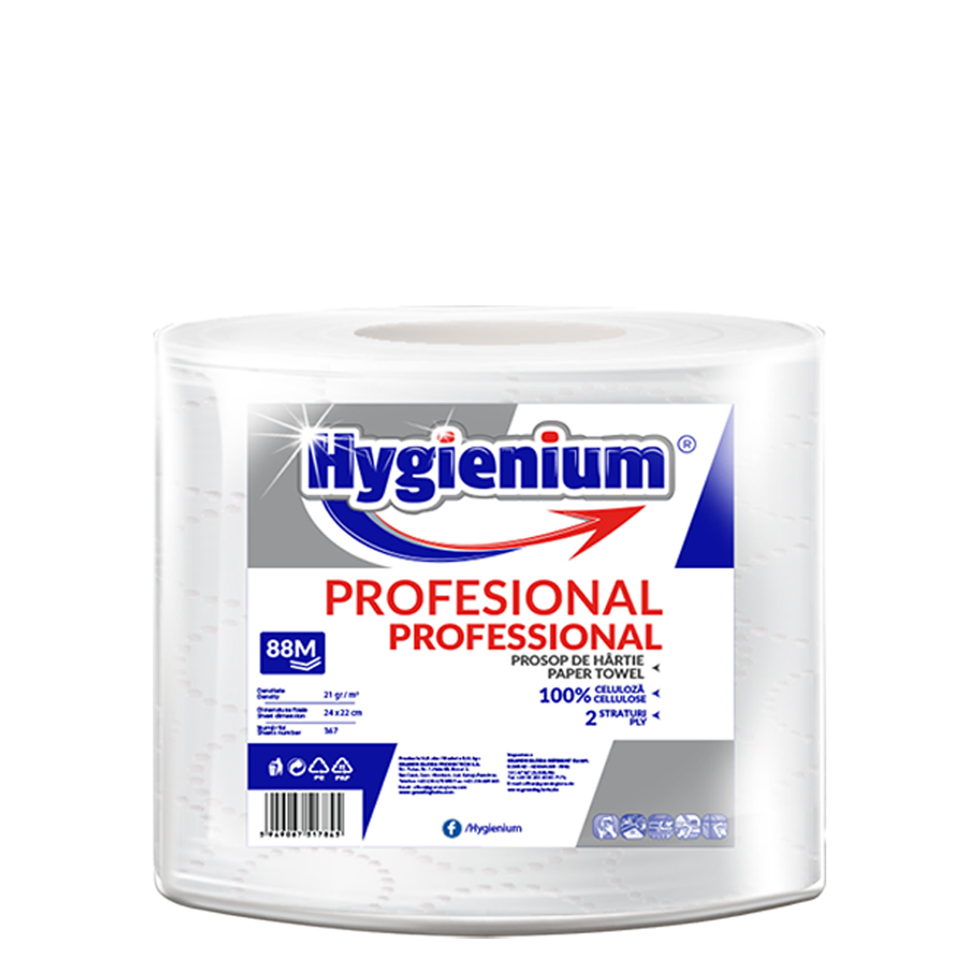 Hygienium Professional Prosop hartie 88 M 