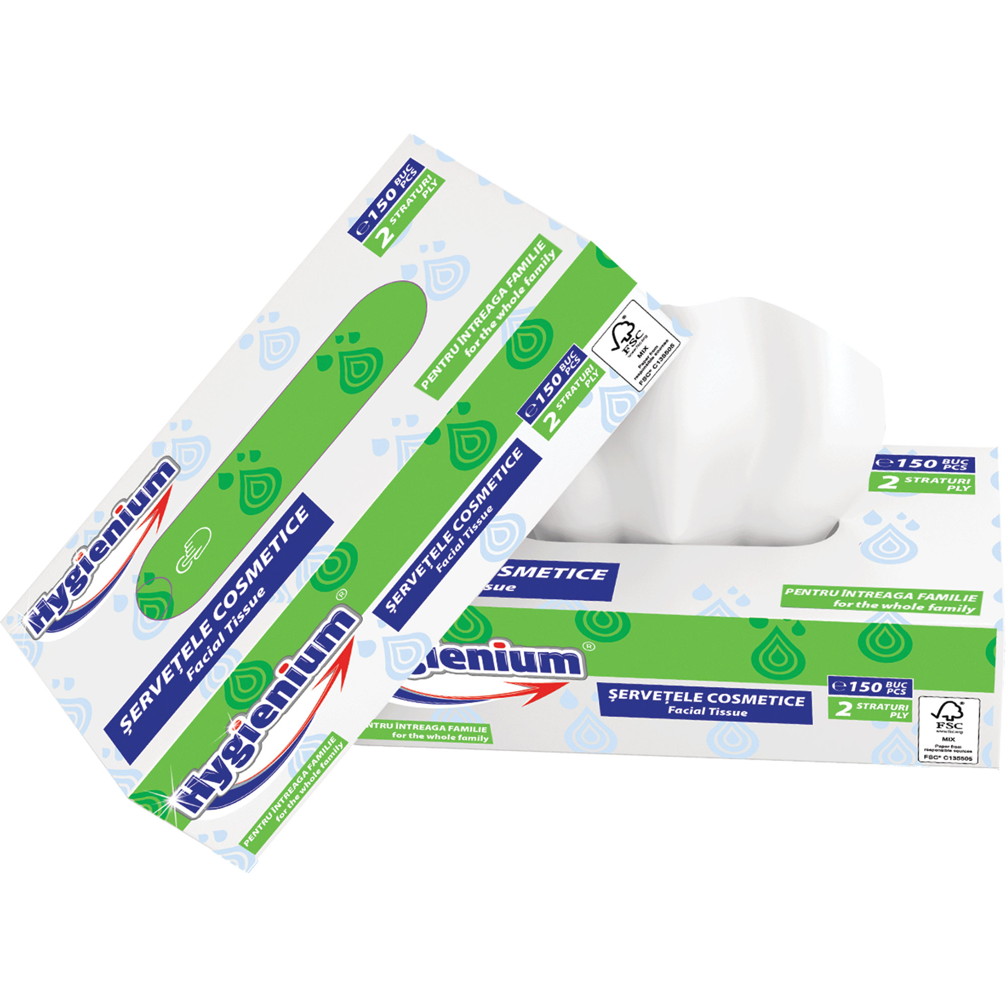 Hygienium servetele cosmetice