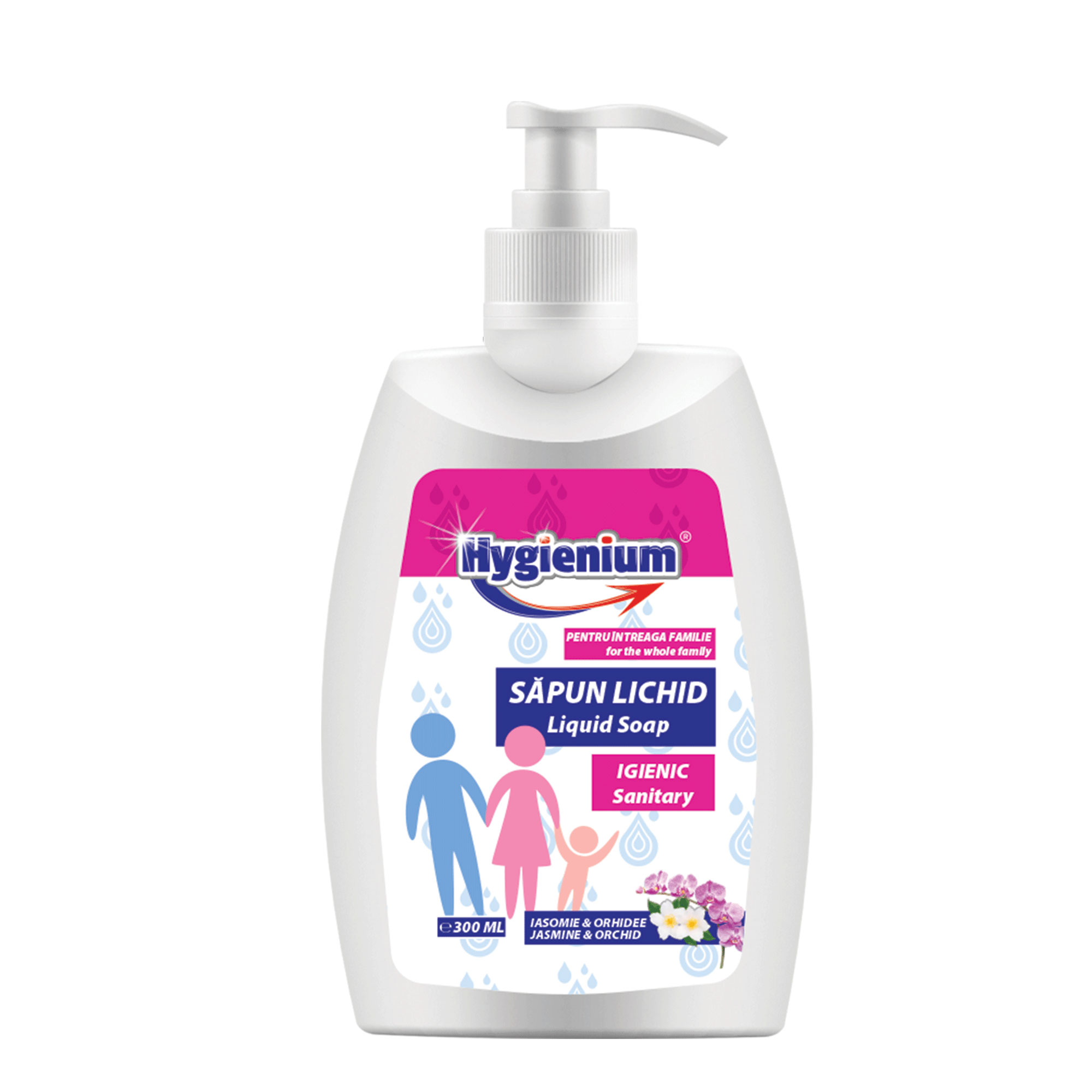 Hygienium sapun lichid iasomie & orhidee