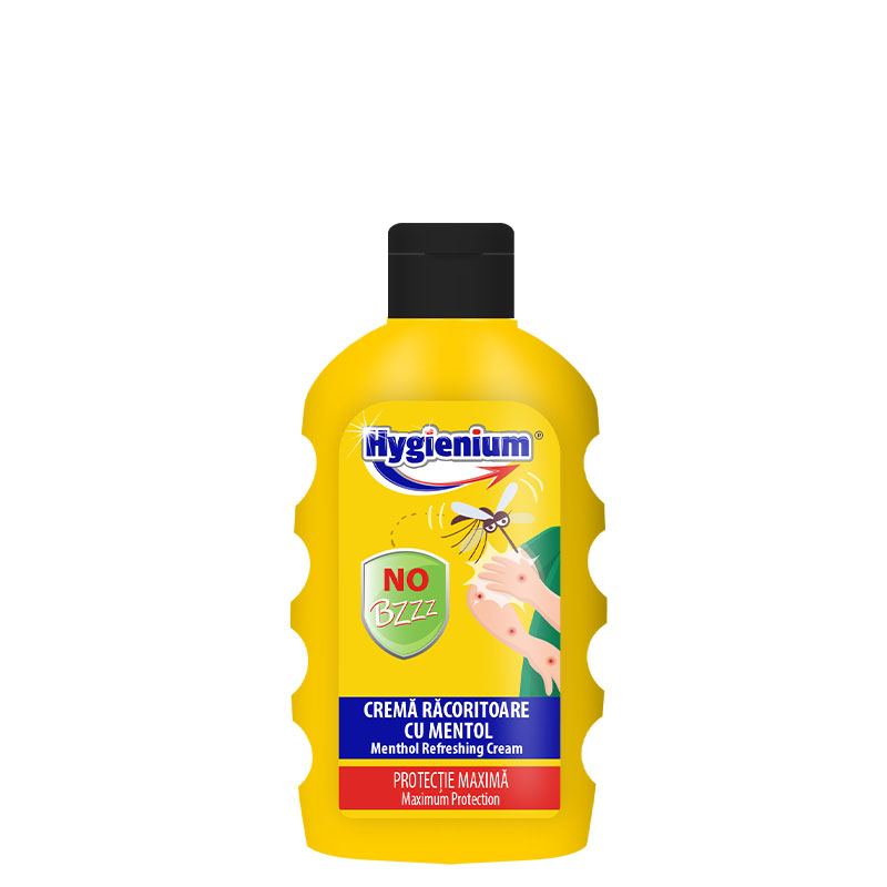 Hygienium No Bzz crema racoritoare cu mentol 200ml