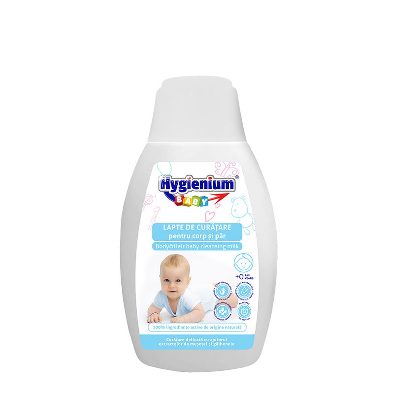 Hygienium Baby lapte de curatare corp & par 