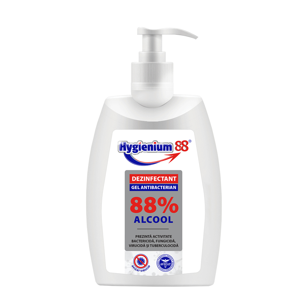 Hygienium gel antibacterian 88%, 300 ml 
