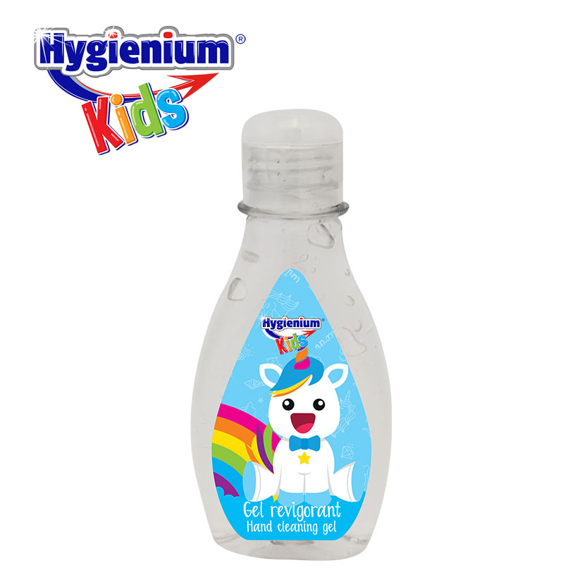 Hygienium Kids Gel Revigorant Unicorn Blue 100 ml
