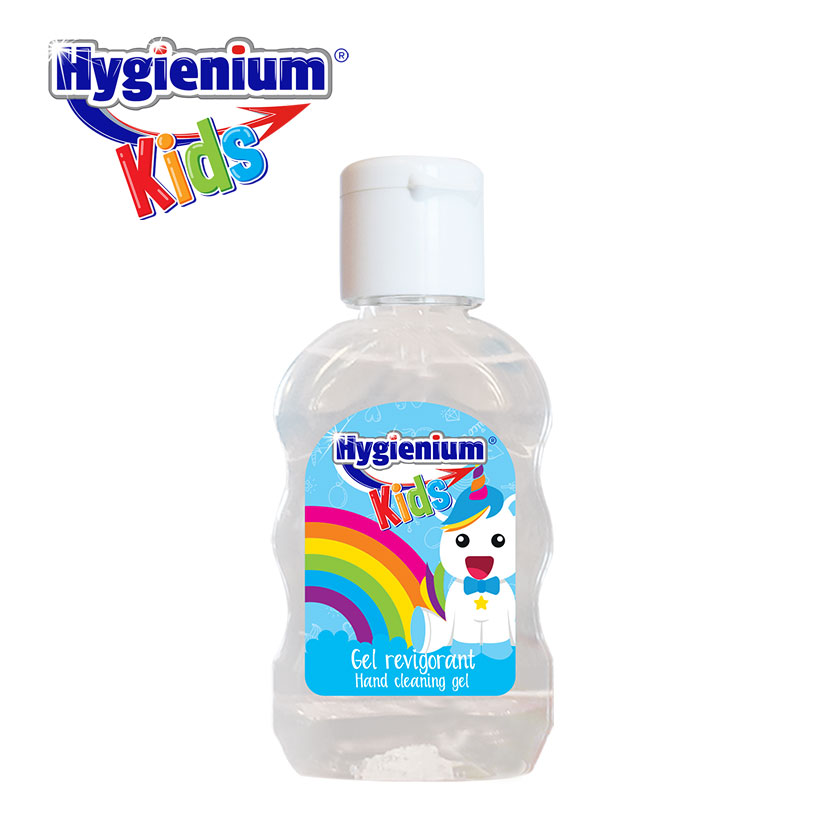 Hygienium Kids Gel Revigorant Unicorn Blue 50ml