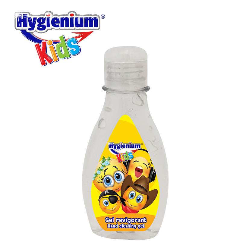Hygienium Kids Gel Revigorant Smiley Face 100 ml