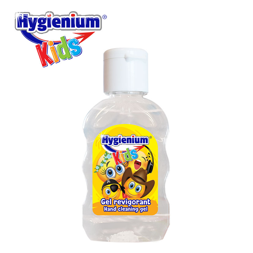 Hygienium Kids Gel Revigorant Smiley Face 50 ml